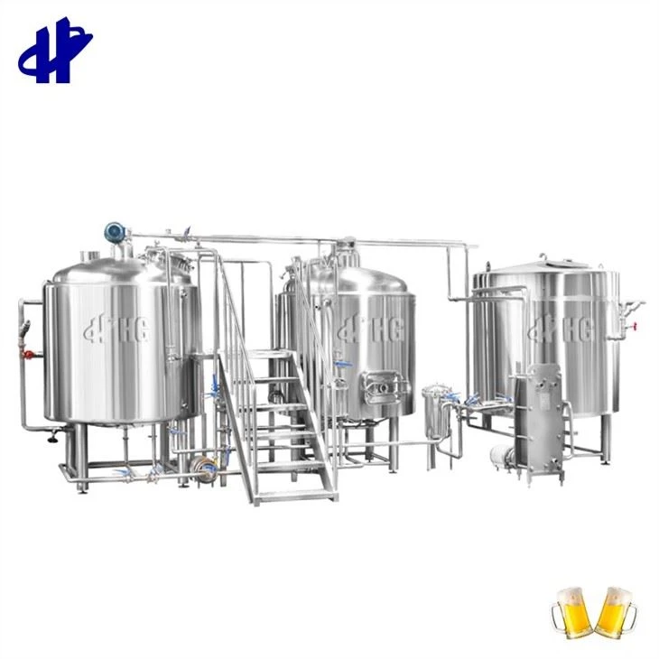 500L Beer Brewing Machinery