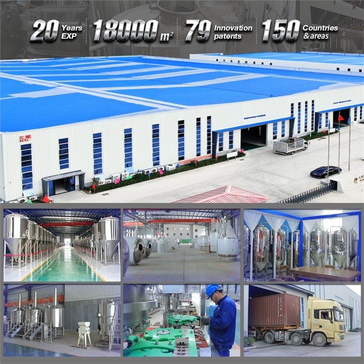 500L Beer Brewing Machinery